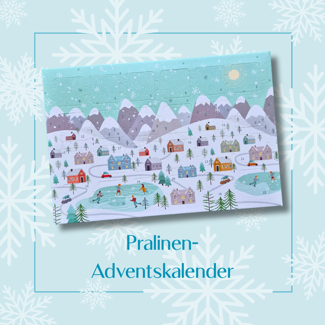 Pralinen-Adventskalender