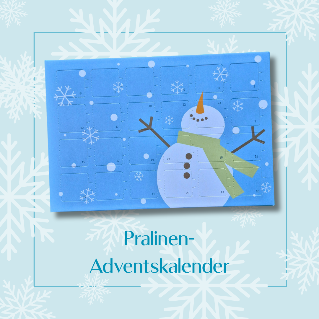 Pralinen-Adventskalender