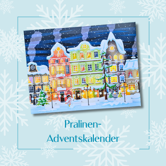 Pralinen-Adventskalender