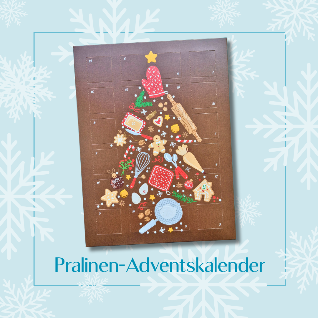 Pralinen-Adventskalender