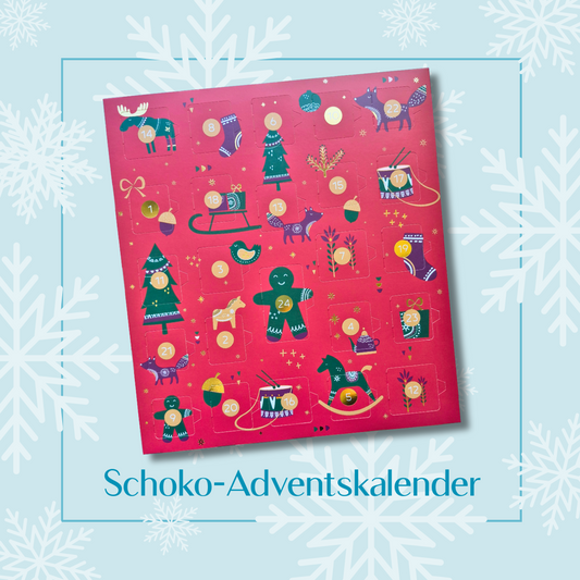 Schokoladen-Adventskalender
