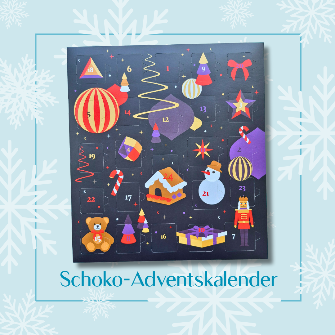 Schokoladen-Adventskalender