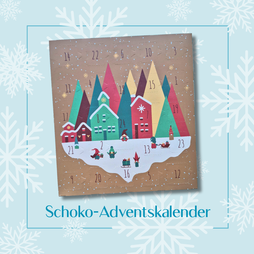 Schokoladen-Adventskalender