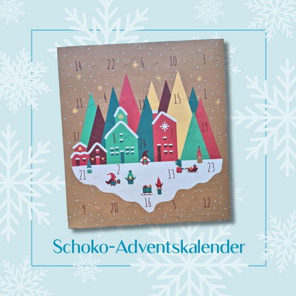 Schokoladen-Adventskalender