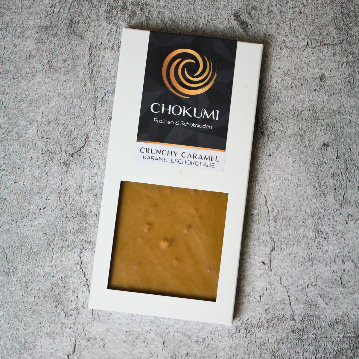 Chokumi Schokolade Crunchy Caramel