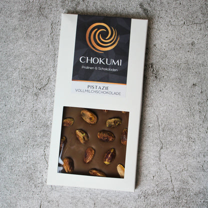 Chokumi Schokolade Pistazie